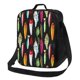 thumbnail image 1 of Balery Colorful Fishing Lures Caja de Almuerzo y Bolsa de Almuerzo para Hombres y Mujeres, Bolsa de Almuerzo Reutilizable con Gran Capacidad, Bolsa de Almuerzo Aislada, 1 of 7