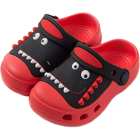 

Kids Dinosaur Clogs Slippers Girls Boys Toddlers Little Cute Garden Water Shoes Cartoon Slides Sandals Beach Slipper