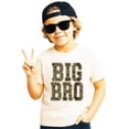 thumbnail image 2 of Big Bro Camo Shirt for Boys Matching Sibling Graphic Tee Camouflage Older Brother TShirt Natural Shirt 18 Months, 2 of 8