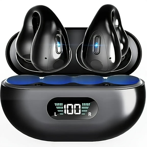 Wireless Headphones Active Call Noise Cancelling Earbuds 48 Hours Playback Time Hi-fi Stereo Headphones For IPhone Airpod Pro/Android