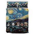 thumbnail image 1 of Custom Personalized Dogs Quilt Bed Sets - Gift Idea For Dog Lover, 1 of 5