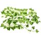 thumbnail image 5 of Lierre Artificielle Plantes Guirlande Vigne 12 Pcs 84 Ft Exterieur Décoration pour Célébration, Mariage, Cuisine, Jardin, Bureau, 5 of 5