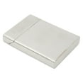 thumbnail image 3 of Metal  Box, Large Capacity Rounded Corner Design Portable  Holder Case  For Travel, 3 of 8