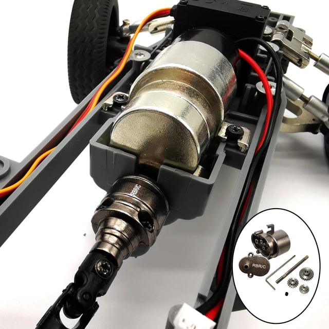 RC 26/19 / 24T de accesorios de actualización de transmisión de engranajes apto para per per per RC Crawler Car telemando Camión ículos Repues de engranajes de titanio Macarena caja de cambios del camión rc