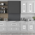 thumbnail image 4 of Grille de Ventilation Rectangulaire en Aluminium 60mm pour Armoire Garde-Robe, 4 of 8