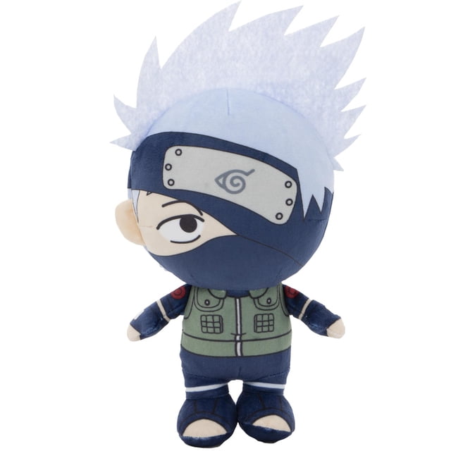 Peluche Petit Naruto 7' Kakashi negro Estandar Fuxion Toys