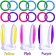 thumbnail image 2 of 3 Pack Easter Inflatable Bunny Ring Toss Game, Easter Rabbit Ears Ring Toss Party Games, Inflatable Toys Gift (3 Set 12 Rings) - Jxlgv---Code15880-HAPDEN, 2 of 4