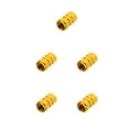 thumbnail image 3 of serony 4 Pièces Bouchons de Pneu Décoratifs Bouchon de Pneu Exquis Robuste Couvre Pièce de Pneu Modifiant Accessoire pour la Modification d'Or 5Set, 3 of 6