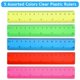 thumbnail image 2 of Ruler Zonon de plástico, flexible, recto, 6 pulgadas/15 cm, 100 unidades, 2 of 6