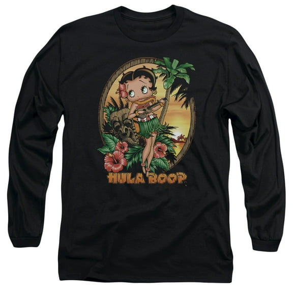 Betty Boop - Hula Boop Ii - Long Sleeve Shirt - Medium