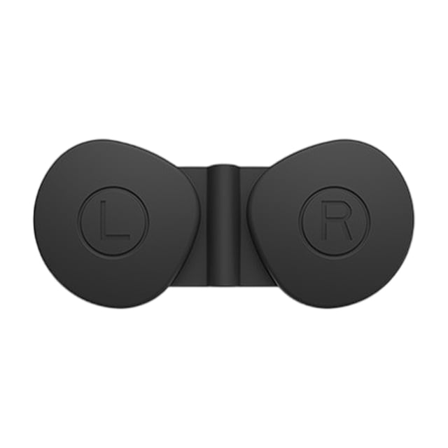 Cubierta Lente Protector Capa Tapa A Prueba Polvo Silicona para Meta Quest 3s Accesorios