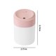 thumbnail image 3 of Humidificador de escritorio portátil, humidificador de niebla fría, mini humidificador de escritorio rosa, 3 of 7