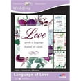 thumbnail image 1 of Warner Press 160393 KJV Assorted Language Of Love Wedding Boxed Greeting Card- 12 per Box, 1 of 4