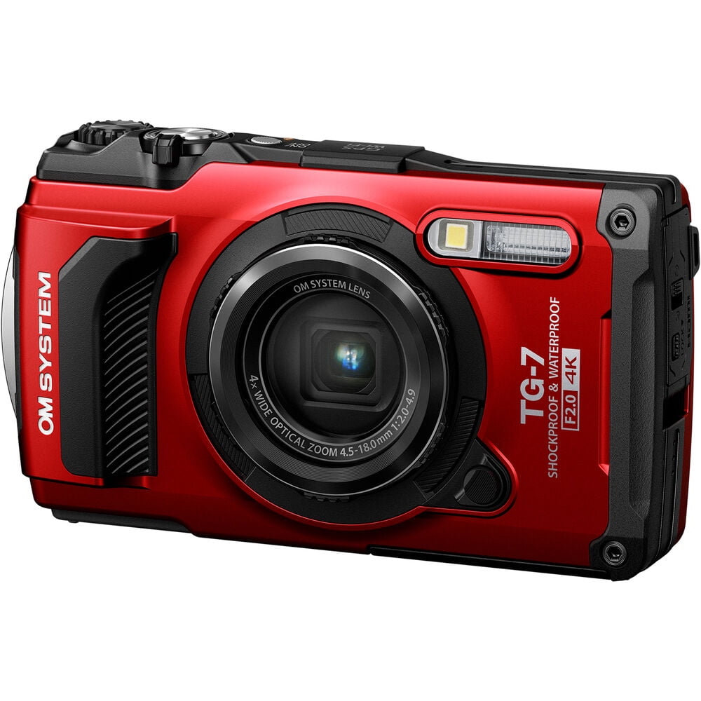 Win11 SSD P50s 16GB 無線 Bluetooth カメラ OM Digital Solutions Tough TG-7 12MP 4K Underwater Digital Camera