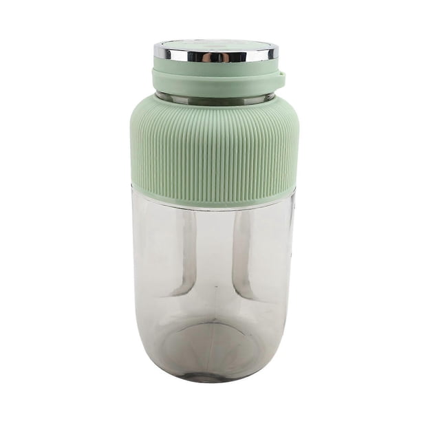Presse-agrumes portable multifonction 1,2 L 18\xa0000 tr/min, mixeur portable pour milkshakes, smoothies, coupe-6 feuilles, rechargeable par USB, vert