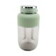 thumbnail image 1 of Presse-agrumes portable multifonction 1,2 L 18\xa0000 tr/min, mixeur portable pour milkshakes, smoothies, coupe-6 feuilles, rechargeable par USB, vert, 1 of 1