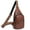 Brown, variant on Womens Crossbody Fanny Packs PU Leather Small Sling Bags for Women