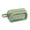 Green, variant on CHENjy Cute Pencil Case, Detachable Transparent Multi Layer Pen Pouch with Handle, Large Stationery Storage Bag for Daily Use, Green, 1 Pack