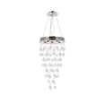 thumbnail image 1 of Elegant Lighting Galaxy 18" 6 Light Royal Crystal Chandelier, 1 of 2