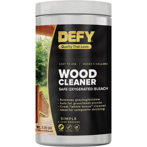 DEFY 2.25 Lb. Wood Cleaner 300186