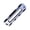 Silver, variant on Lightweight 10inch Aluminum Winch Fairlead for Muddy Sandy Conditions Offroads Vehicle with Synthetic Rope 8000-15000LBs