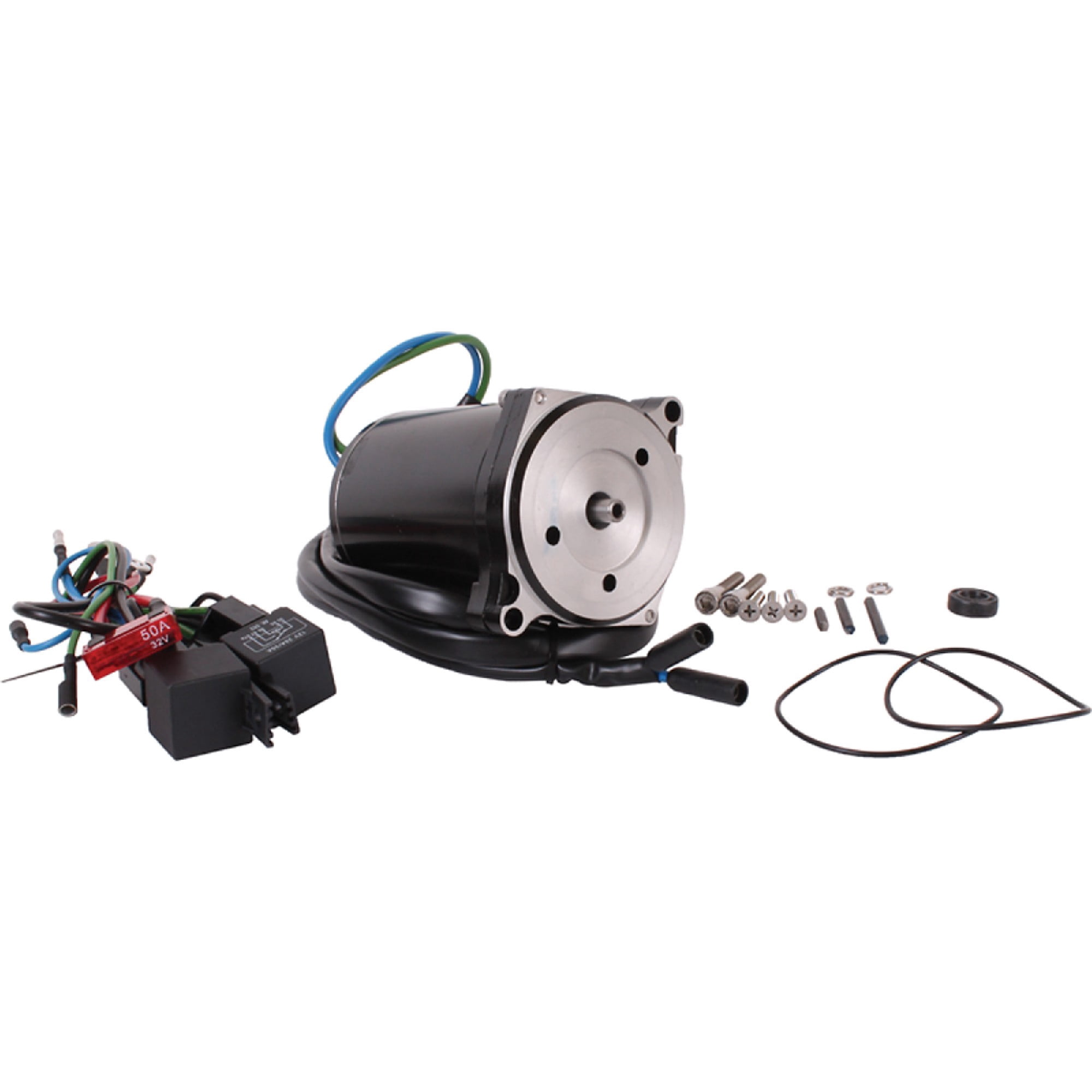 Caltric 12V 2-Wire Tilt Trim Motor For Mercury Marine Outboard 20-50HP - Replaces 827675A1