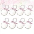 thumbnail image 3 of 12pcs Transparent Pacifier Candy Boxes Creative Candy Gift Boxes for Baby Shower (Pink), 3 of 4
