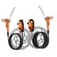 thumbnail image 3 of Juego de frenos de disco hidráulicos para bicicleta de montaña Kit de freno de disco delantero y trasero para bicicletas de montaña Naranja, 3 of 8