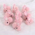 thumbnail image 4 of SDNall 10 Pcs Décoration de Pâques Peluche Mini Lapin Poupée Jouet Cadeau, 4 of 9