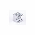 thumbnail image 3 of Alno 1" Contemporary II Knob With 4 Crystals - Clear / Polished Nickel, 3 of 3