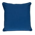 thumbnail image 2 of Nassau Collection Ogee Square Cotton Throw Pillow - 20" - Blue and White, 2 of 4