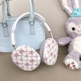 thumbnail image 6 of Cute Flower Bow Case for AirPods Max Headphones,Soft TPU Skin Anti-Scratch for Women Girls,Protective Cover for Apple AirPods Max (Bow), 6 of 9