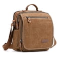 thumbnail image 1 of Satchel Briefcase Fashion Creative Canvas Business Briefcase Messenger Bag, 1 of 5