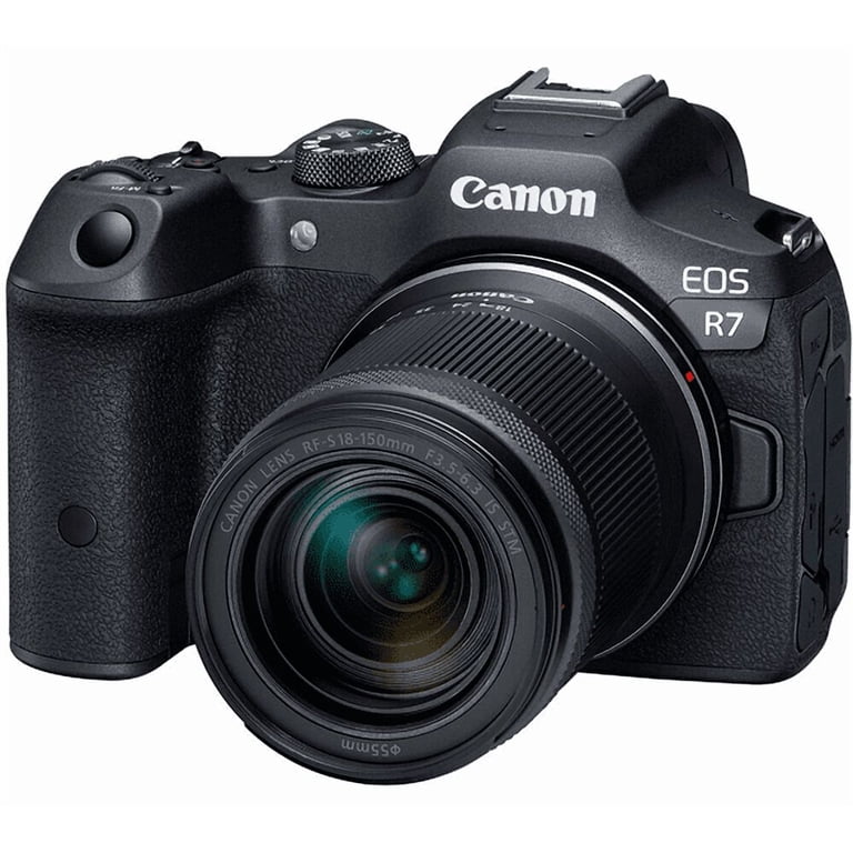 Canon EOS R7 Camera w/ RF-S 18-150mm Lens+1Yr Warranty + 64GB