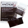 Anchor Brand FS-5H-8 Filter Plate, 4 1/2" x 5 1/4", #8, Glass