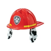 Paw Patrol Marshall Deluxe Hat Plastic Fabric Firedog Firefighter