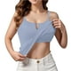 thumbnail image 1 of Camiseta sin mangas informal para mujer con diseño hueco - Camiseta de cuello redondo para combinar con otras prendas, versátil para todas las estaciones, fácil de cuidar, 1 of 4