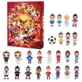 thumbnail image 3 of Calendario de Adviento con cuenta regresiva 2024, kit de fútbol para adolescentes, suministros navideños, 3 of 4