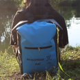 thumbnail image 3 of GLFILL Dry Bag Waterproof Swimming Rucksack 25L Backpack for Rafting snorkel beach Bag blue, 3 of 8