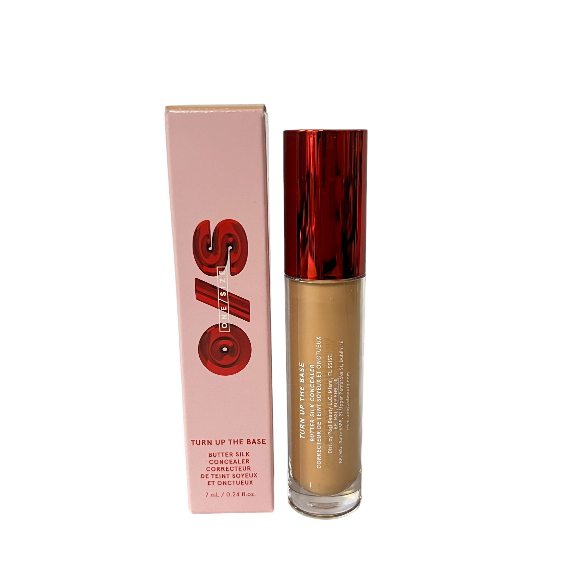 One Size Turn Up The Base Butter Silk Concealer Medium 3 Golden