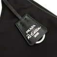thumbnail image 4 of Pre-Owned Prada Triangle Logo Plate Re-Edition 2005 Handbag One-Shoulder Bag Black... (Good), 4 of 9