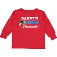 thumbnail image 3 of Inktastic Daddys Little Linebacker Boys or Girls Long Sleeve Toddler T-Shirt, 3 of 5