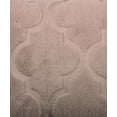 thumbnail image 4 of Home Soft Things 7 Piece Ogee Faux Fur Embroidery Bedspread Set - Taupe - King (102" x 90"), 4 of 5