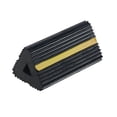 thumbnail image 1 of Vestil Manufacturing EX-13 Empoise de Roue en Caoutchouc Extrudé; 6,5 x 12 x 5,75 Po., 1 of 1