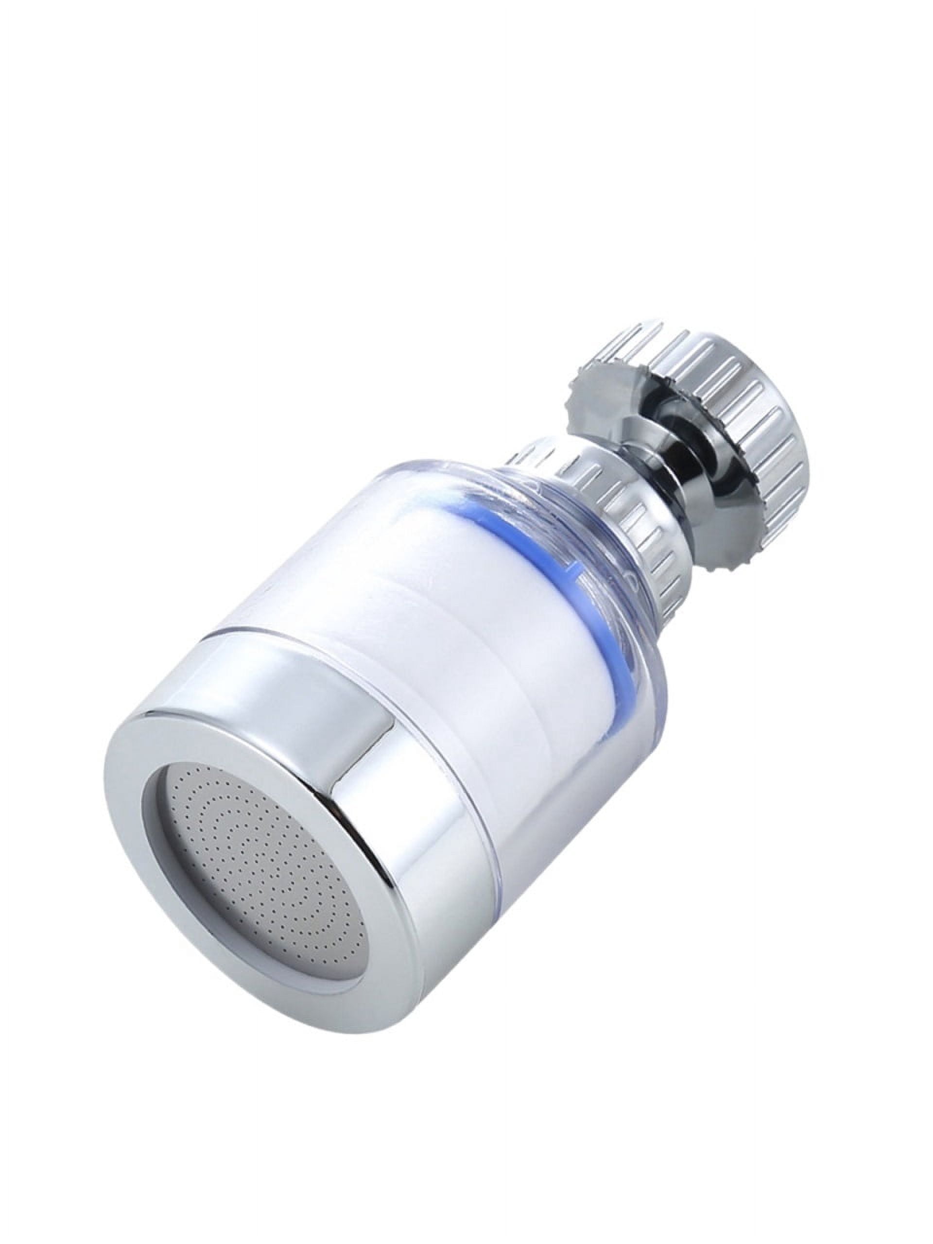 Rotating Kitchen Faucet Aerator Water Saving Nozzle Faucet Connector Spash-proof Tap Fitting Convenient To Install ,Easy to Use