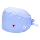 thumbnail image 3 of Gorra de Trabajo Unisex Soledad con Diadema para Atar en Espalda Azul de Bebe, 3 of 7