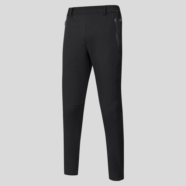 TFixol Pantalones calefactables de invierno para mujer, calefacción eléctrica USB, cremallera cálida y transpirable