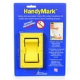 thumbnail image 1 of HandyMark Marcador de salida para paneles de yeso Plástico ABS con pasadores de acero inoxidable, 1 of 1