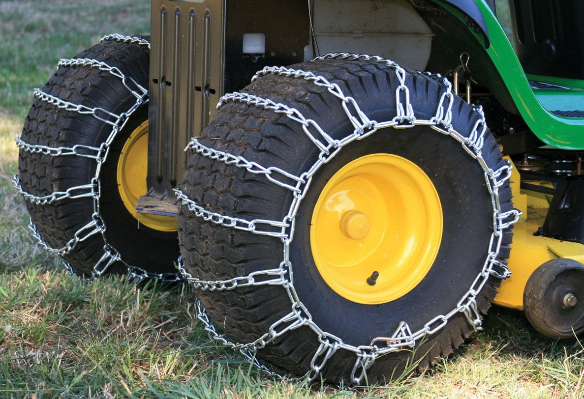 Peerless Chain Company Max-Trac Snowblower & Garden Tractor Tire Chains, #1062156