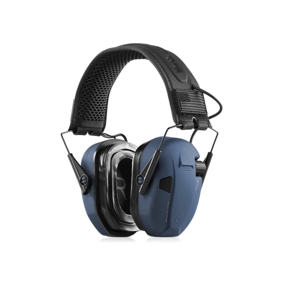 Savior Equipment Apollo Electronic Sound Suppressor, Midnight Blue, Collapsed: 5.5 x 5.5 x 4